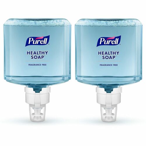 Gojo Hand Soap Refill, Foam, f/ES8 Dispenser, 1200ml, 2/CT, CL