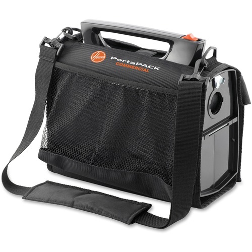 Hoover Carrying Bags,f/Portapower Vacuum,w/Shoulder Strap,4/CT,BK