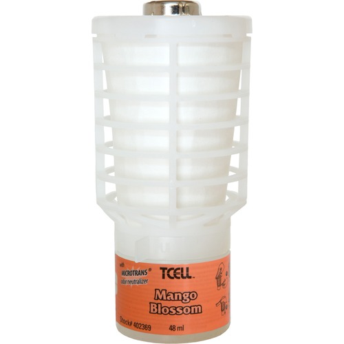 Rubbermaid Commercial Products Air Freshener Refills,f/T-Cell Dispenser,6/CT,Mango Blossom