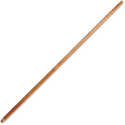 Rubbermaid Commercial Products Broom Handle, Lacquered Wood, 15/16" Dia, 60"L, 12/CT, NL
