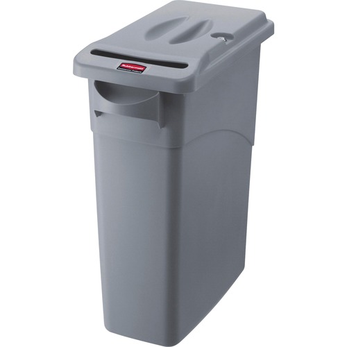 Rubbermaid Commercial Products Document Container,15-7/8 Gal,11"x23-1/8"x24-7/8",4/CT,LGY