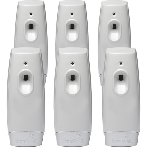 Amrep, Inc Air Freshener Dispenser, Adj Settings, Flex Prog, 6/CT, WE
