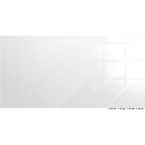 Ghent Whiteboard,Glass,Magnetic,Horizontal,36"x24",WE