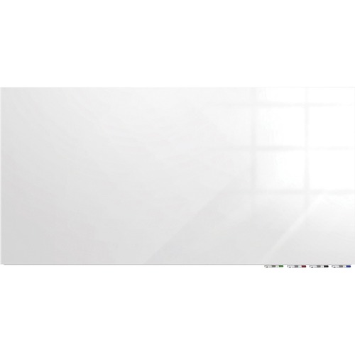 Ghent Whiteboard,Glass,Magnetic,Horizontal,72"x48",WE