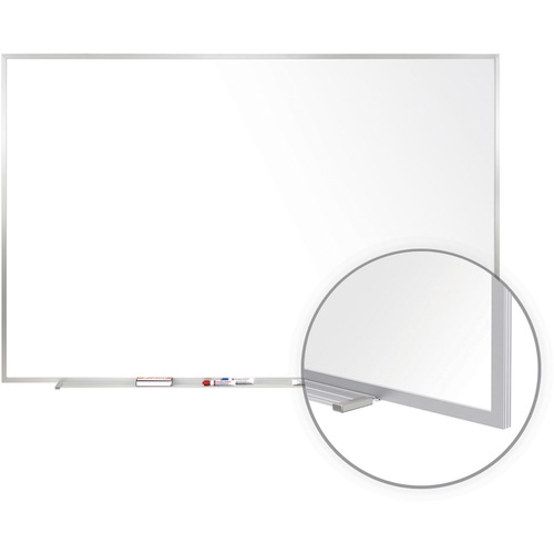 Ghent Dry Erase Board,Porcelain,Magnetic,120"x48",WE