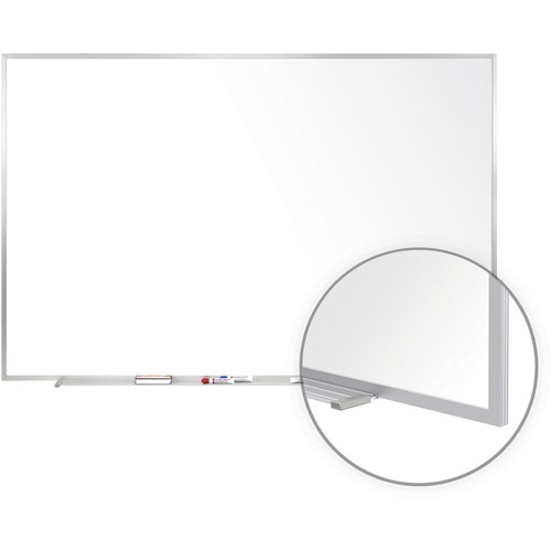 Ghent Dry Erase Board,Porcelain,Magnetic,144"x48",WE