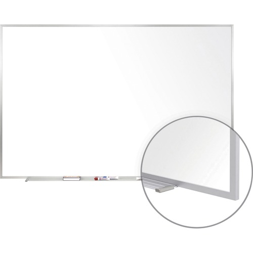 Ghent Dry Erase Board,Porcelain,Magnetic,60"x48",WE