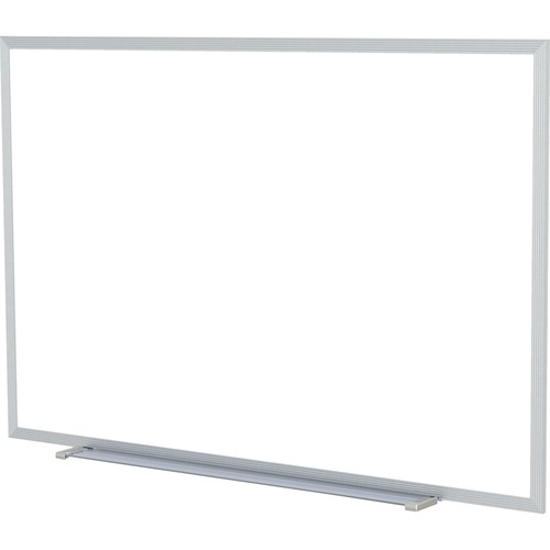 Ghent Dry Erase Board,Nonmagnetic,Vertical,Aluminum,60"x36",WE