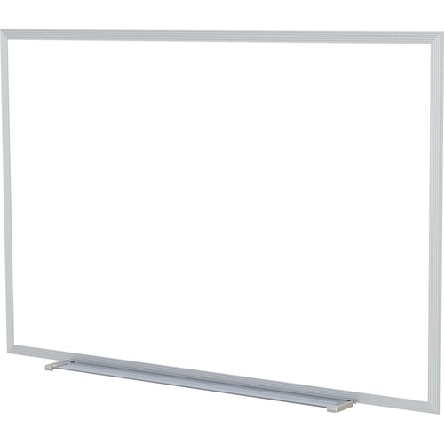 Ghent Dry Erase Board,Nonmagnetic,Vertical,Aluminum,60"x48",WE