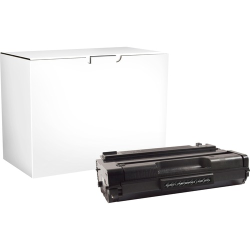 Elite Image Remanufactured Extra High Yield Laser Toner Cartridge - Alternative for Ricoh - Black - 1 Each ELI00669
