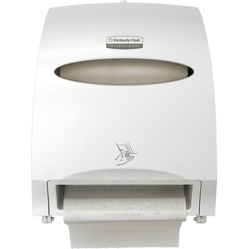 Kimberly-Clark Professional Towel Dispenser, Automatic, 12-7/10"x9-3/5"x15-4/5", White