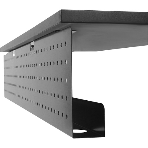 Special-T Modesty Panel,f/Special-T Tabletops,3"Wx48"Lx10"H,BK