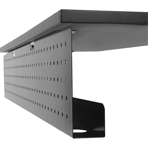Special-T Modesty Panel,f/Special-T Tabletops,3"Wx72"Lx10"H,BK