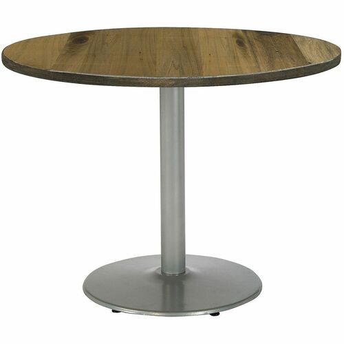 KFI Seating Table,Round,CafeHeight,30"x30"x29",SR Frame/Natural