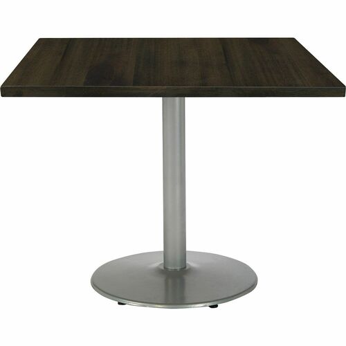 KFI Seating Table,Round,CafeHeight,36"x36"x29",SR Frame/Espresso