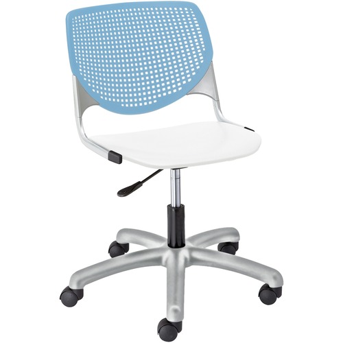 KFI Seating Chair,Task,w/Casters,19-1/2"x18-1/2"x35",SBE Back/WE Seat