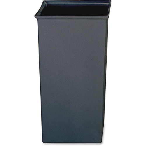 Rubbermaid Commercial Products Liner,f/Ranger,24.5 Gal Cap,16-1/4"x16-1/4"x28-1/2",GY