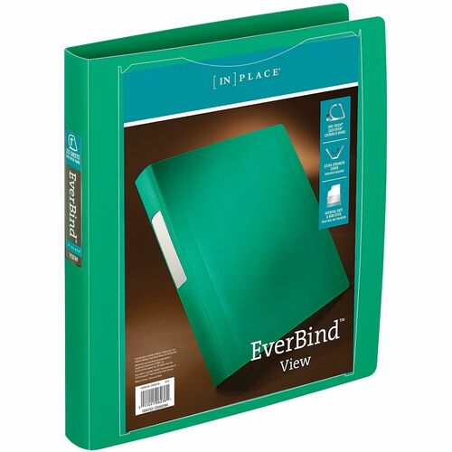 Office Depot EverBind View Binder With EasyOpen Locking D