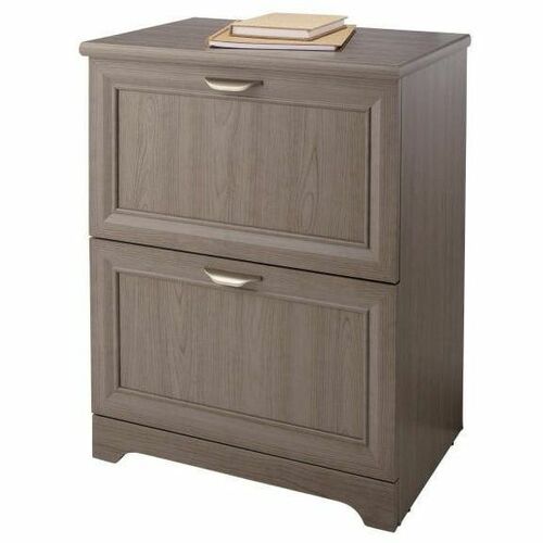 Realspace Magellan 24inw 2 Drawer Lateral File Cabinet Gray