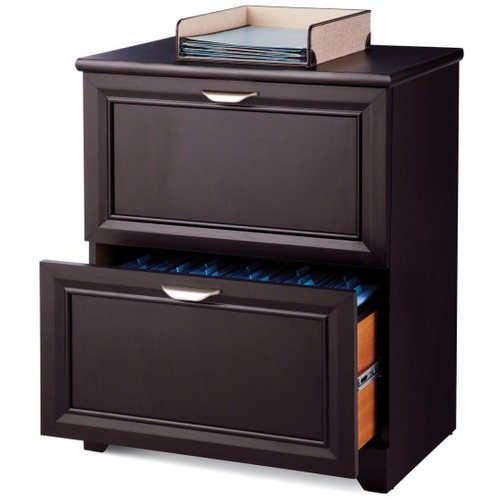 Realspace Magellan Lateral File Cabinet 2 Drawers 24inw