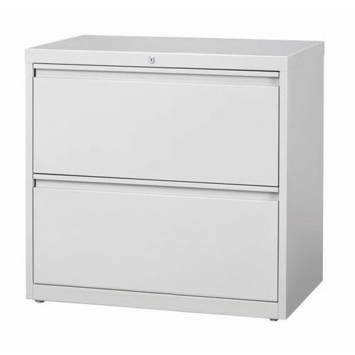 Workpro 30inw 2 Drawer Metal Lateral File Cabinet Light Gray 30