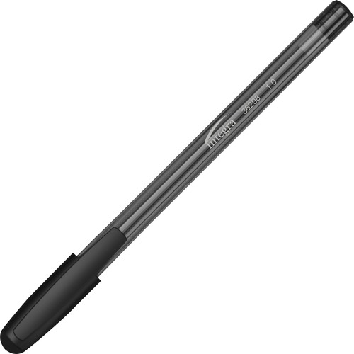 Integra Pen, Triangular Barrel, 1.0mm Point, 60/PK, Black