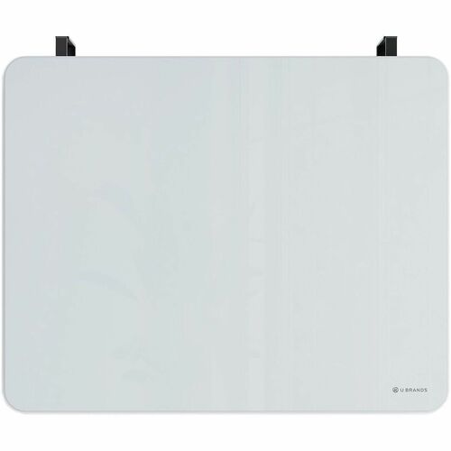 U Brands Dry-Erase Board, Magnetic, 16"Wx20"Lx1/4"H, Frost