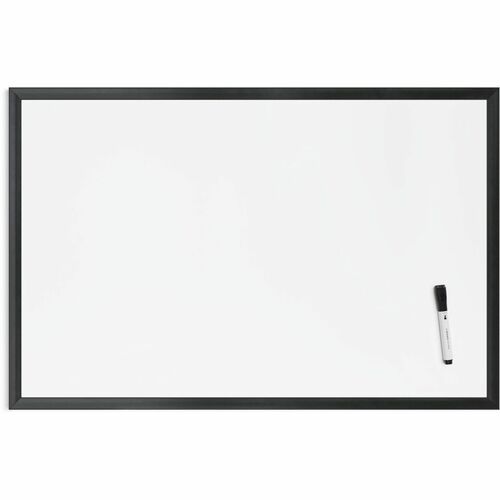 U Brands Dry-Erase Board, Magnetic, 24"Wx1"Lx36"H, White