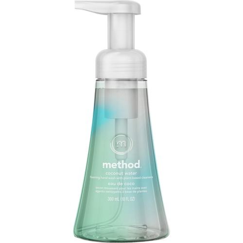 Method Products Handwash, Foam, Coconut Water, 10 fl oz, Clear