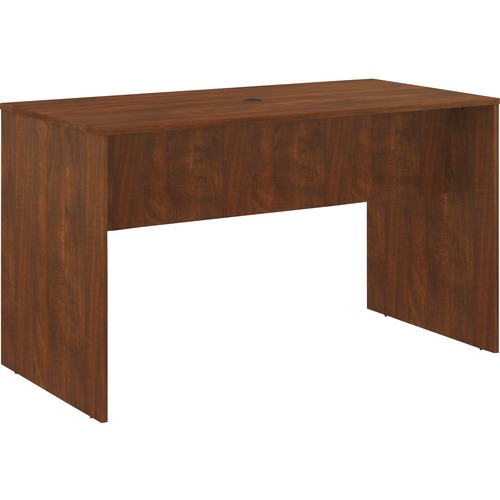 Lorell Table/Desk, Standing-Height, 72"x36"x41-1/3", Cherry