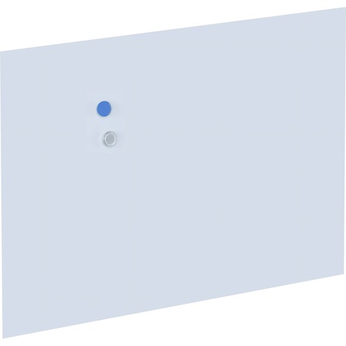Lorell Divider Panel, Dry-erase, 33-1/4"x20-5/8", White