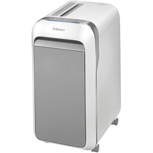 Fellowes Shredder, Micro-Cut, P-4 Security, 11-1/4"Wx16-1/2"Lx23"H,WE