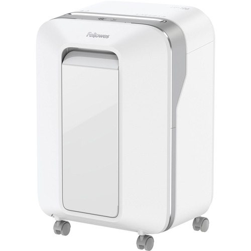 Fellowes Shredder, Micro-Cut, P-4 Security, 14"Wx10"Lx20-3/4"H, White