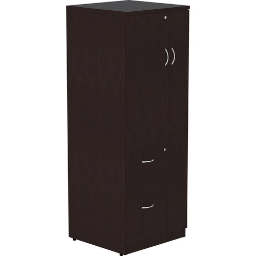 Lorell Storage Cabinet,Tall Compartment,23-5/8"x23-5/8"x65-5/8",EPO