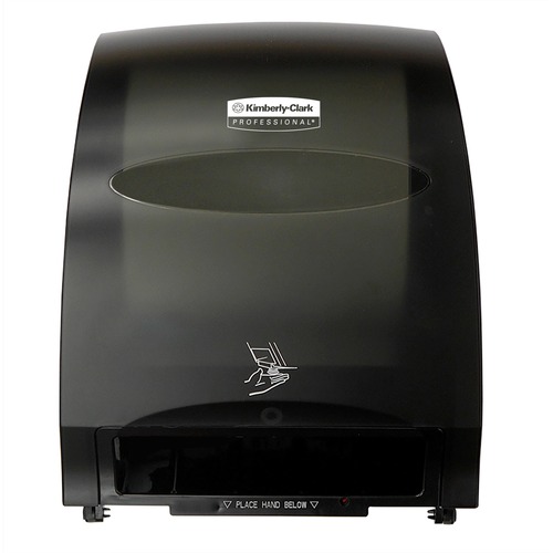 Kimberly-Clark Professional Towel Dispenser, Automatic, 12-7/10"x9-3/5"x15-4/5", Smoke