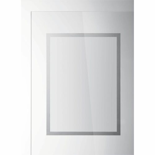 Durable Office Products Frame, Sun, 11"Wx17"H, 2/PK, Silver