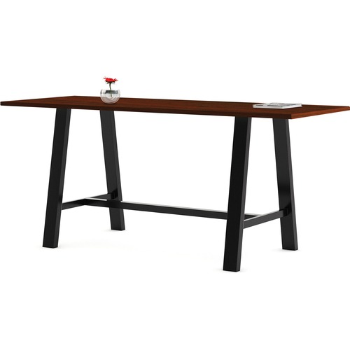 KFI Seating Table, Midtown, 36"Wx96"Lx41"H, Maple