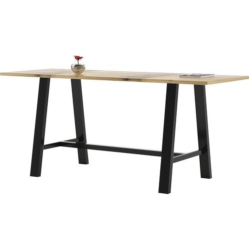 KFI Seating Table, Midtown, 36"Wx96"Lx41"H, Natural