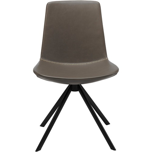 KFI Seating Chair, Swivel, 19-7/10"Wx22-2/5"Lx32-7/10"H, 2/CT, Gray