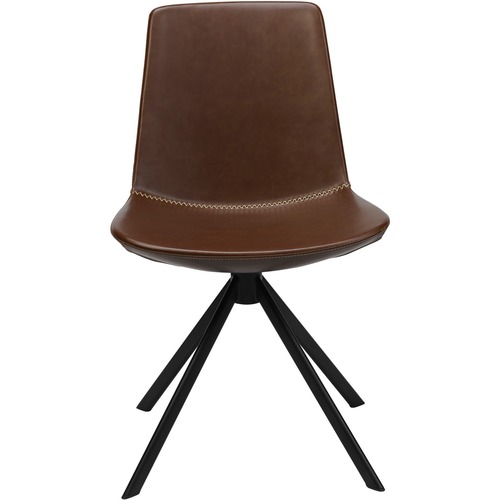 KFI Seating Chair, Swivel, 19-7/10"Wx22-2/5"Lx32-7/10"H, 2/CT, DBN