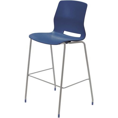 KFI Seating Stool, 1-piece Poly Shell, 25"x20-1/2"x31-7/10", NY