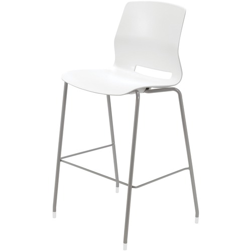 KFI Seating Stool, 1-piece Poly Shell, 25"x20-1/2"x31-7/10", WE
