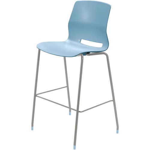 KFI Seating Stool, 1-piece Poly Shell, 25"x20-1/2"x31-7/10", SBE