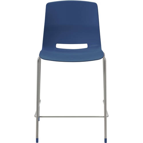 KFI Seating Stool, 1-piece Poly Shell, 20-1/2"x20-1/2"x39", NY