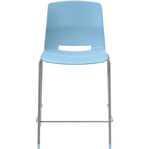 KFI Seating Stool, 1-piece Poly Shell, 20-1/2"x20-1/2"x39", SBE