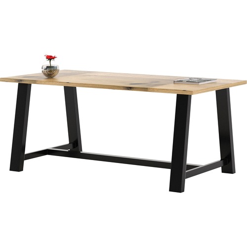 KFI Seating Table, Midtown, 36"Wx72"Lx30"H, Natural