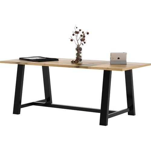 KFI Seating Table, Midtown, 36"Wx84"Lx30"H, Natural