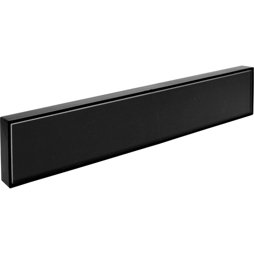 Lorell Sign, Architectural, 10"Wx3/5"Lx2"H, Black
