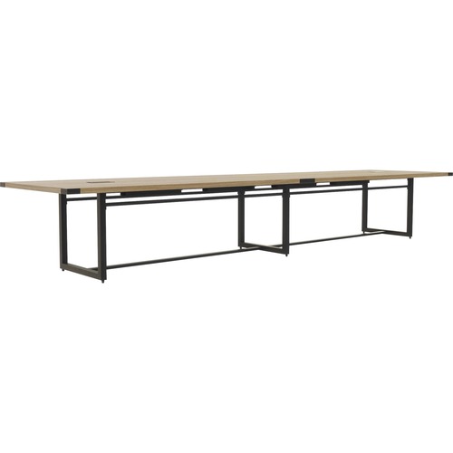 Mayline Table, Sitting-Height, 192"x47-1/2"x29-1/2", Sand Dune