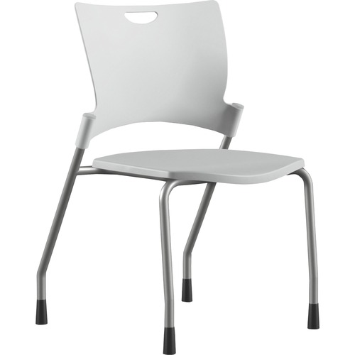 9to5 Seating Stack Chair,Armless,21"x26"x33",WE Plastic/SR Frame